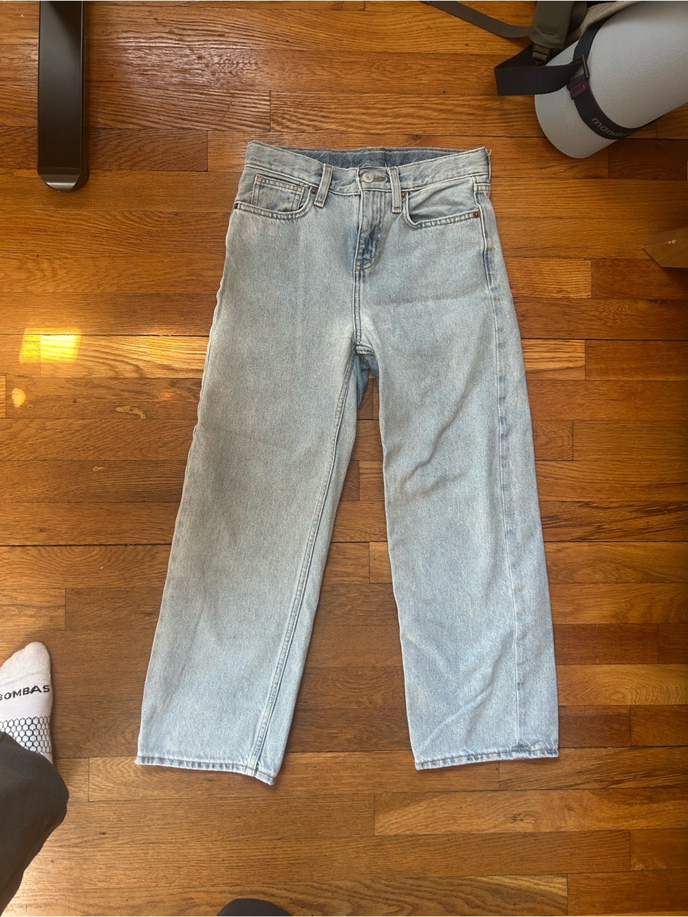 Old Navy Boy Jeans - Light Wash - Size 10